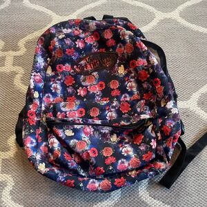 Vans Realm‎ Classic Patch Galaxy Floral Print Backpack Bookbag Warped tour